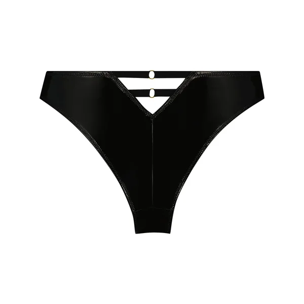 Slip brésilien Seductress - Noir