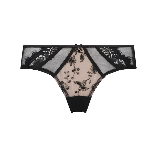 Slip brésilien Sia - Noir