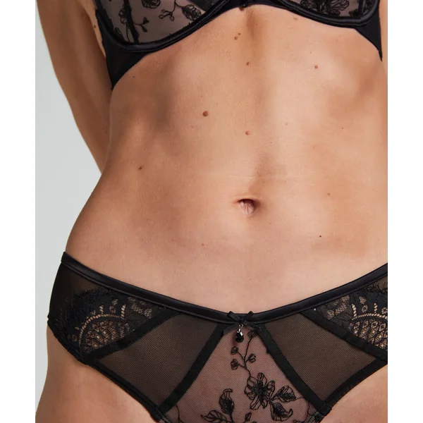 Slip brésilien Sia - Noir