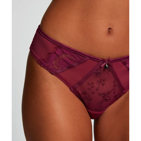 Slip brésilien Sia - Violet