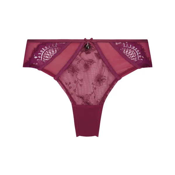 Slip brésilien Sia - Violet