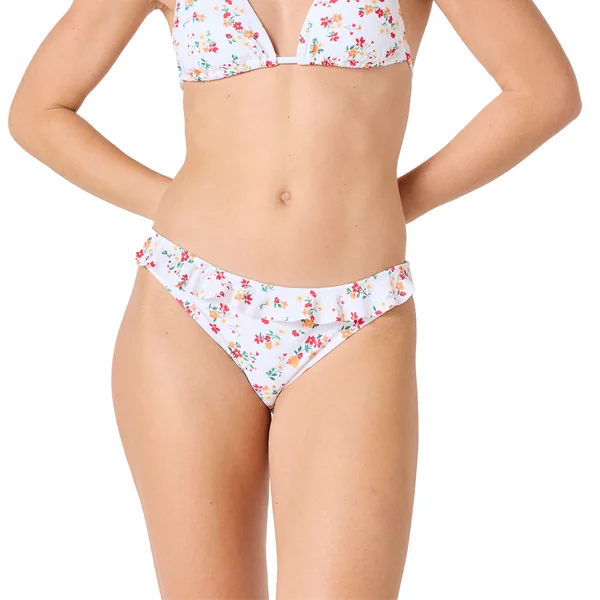Slip de bain blanc Muse