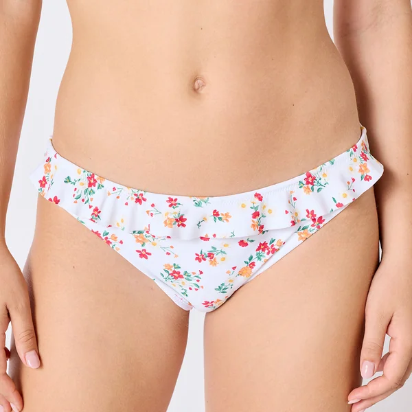 Slip de bain blanc Muse