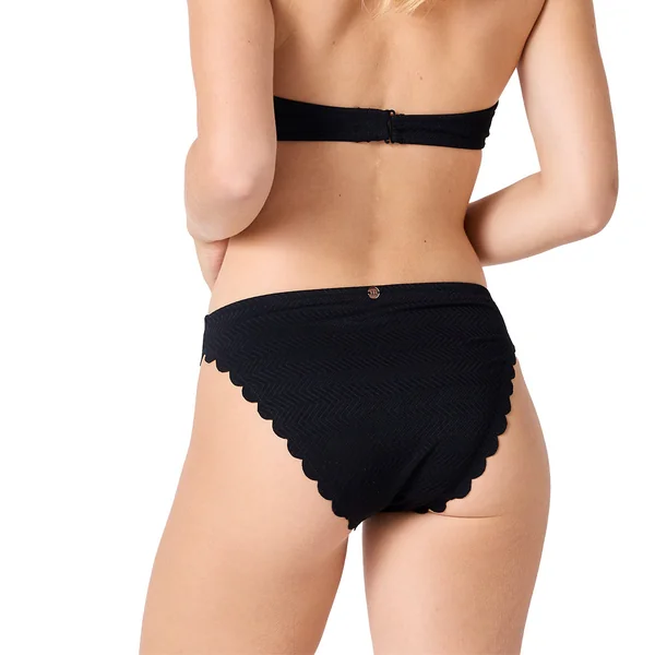 Slip de bain noir Bohochic
