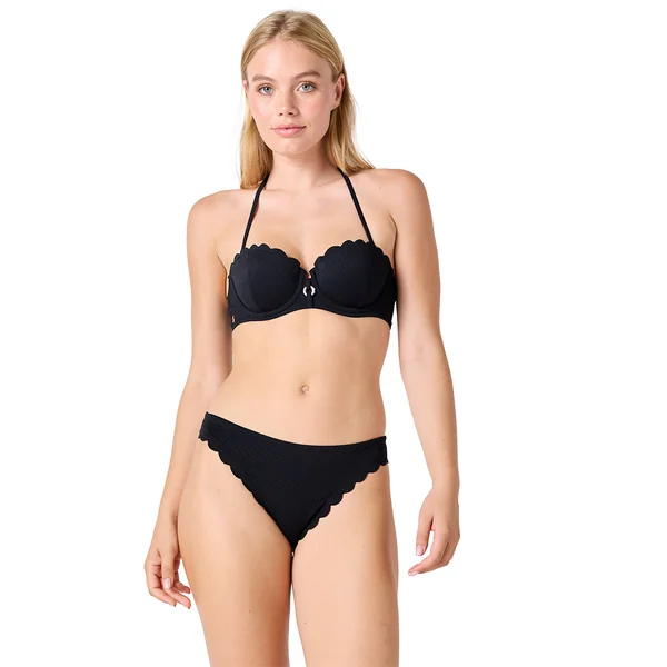 Slip de bain noir Bohochic
