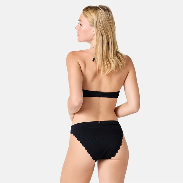 Slip de bain noir Bohochic