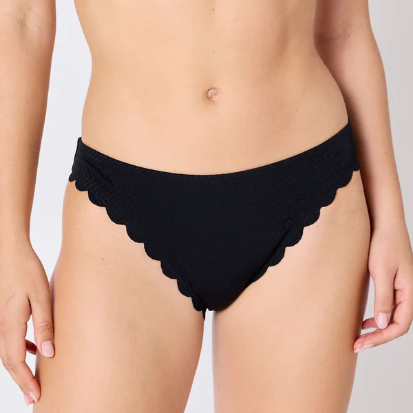 Slip de bain noir Bohochic