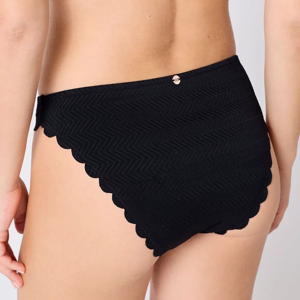 Slip de bain noir Bohochic