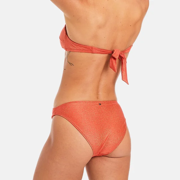 Slip de bain orange Maui