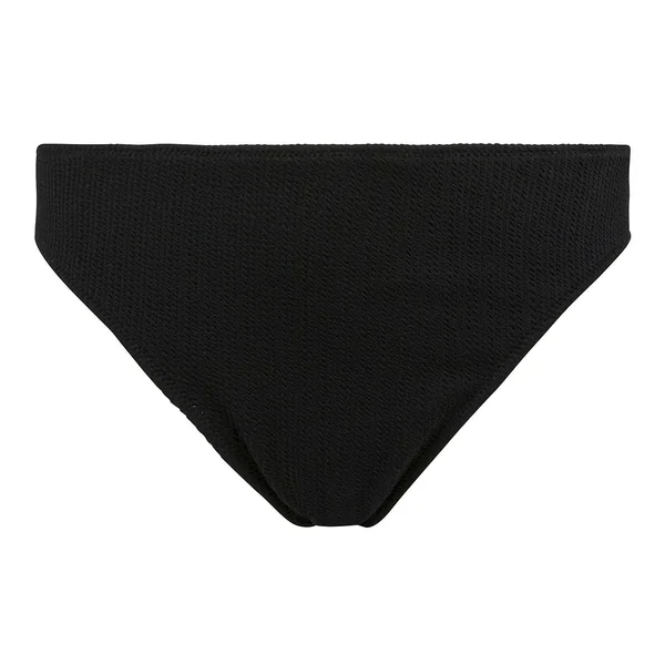 Slip de bain taille haute noir Sanary