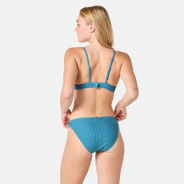 Slip de bain vert Eclectique