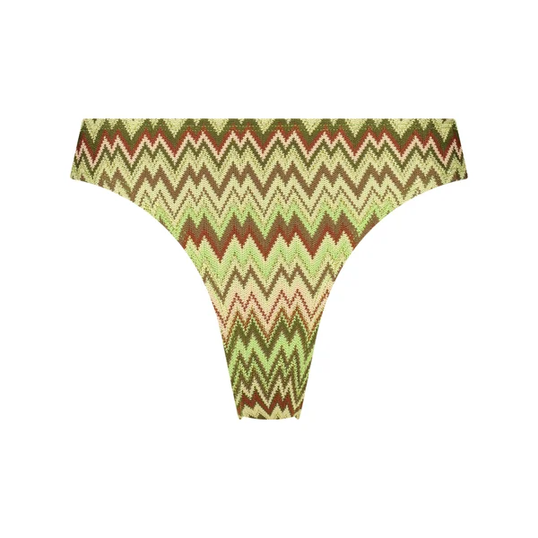 Slip de Bikini Rio Alcapulco - Vert