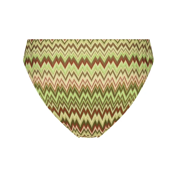 Slip de Bikini Rio Alcapulco - Vert