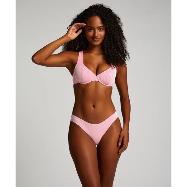 Slip de Bikini Rio Fiji - Rose
