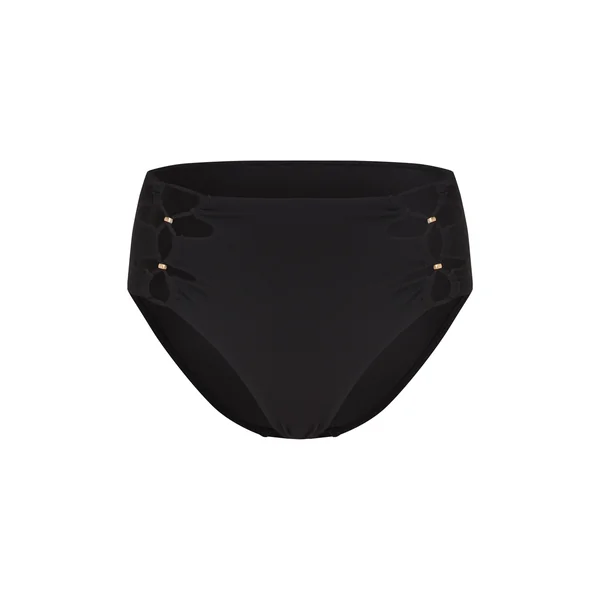 Slip de Bikini Rio Holbox - Noir