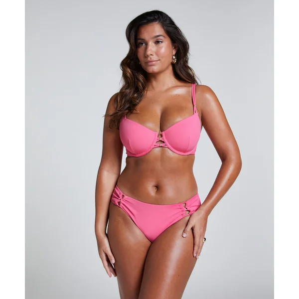 Slip de Bikini Rio Holbox - Rose