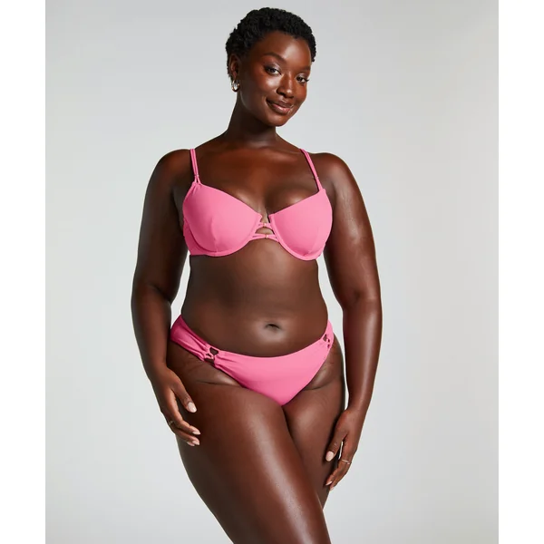 Slip de Bikini Rio Holbox - Rose