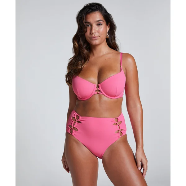 Slip de Bikini Rio Holbox - Rose