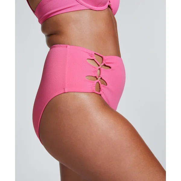 Slip de Bikini Rio Holbox - Rose