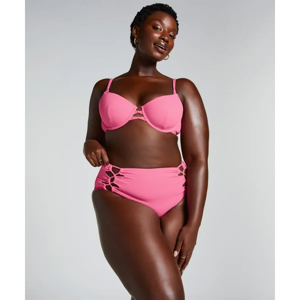 Slip de Bikini Rio Holbox - Rose