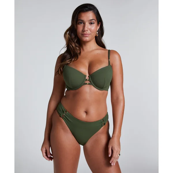 Slip de Bikini Rio Holbox - Vert