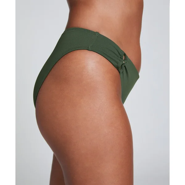 Slip de Bikini Rio Holbox - Vert