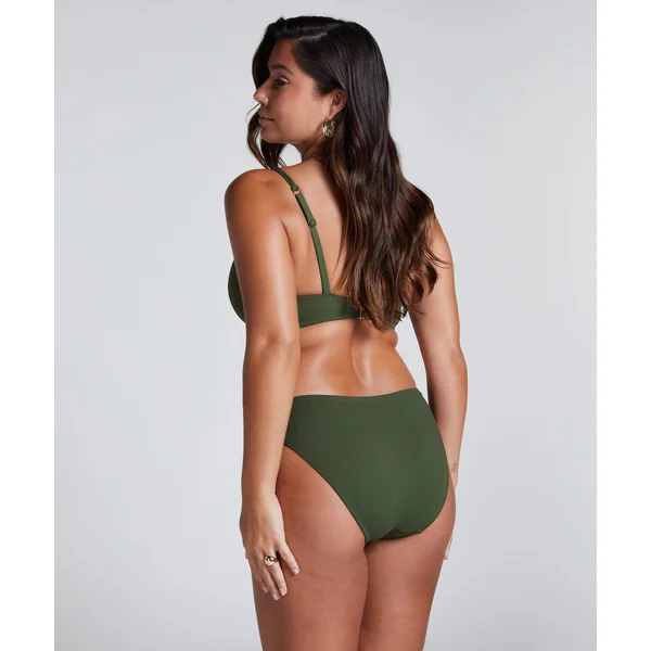 Slip de Bikini Rio Holbox - Vert