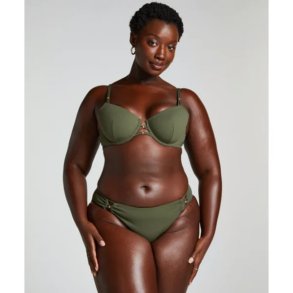 Slip de Bikini Rio Holbox - Vert