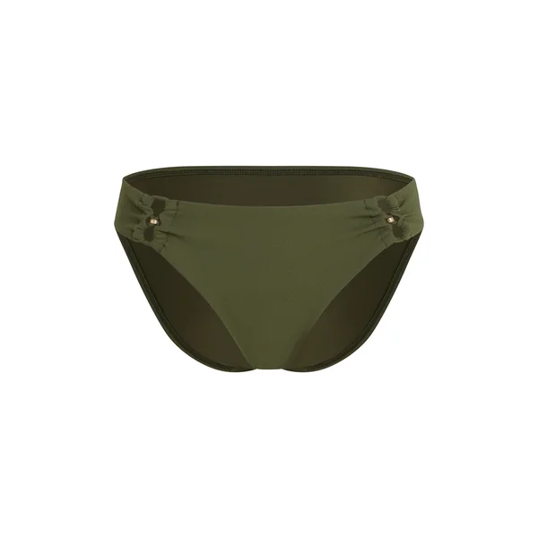 Slip de Bikini Rio Holbox - Vert