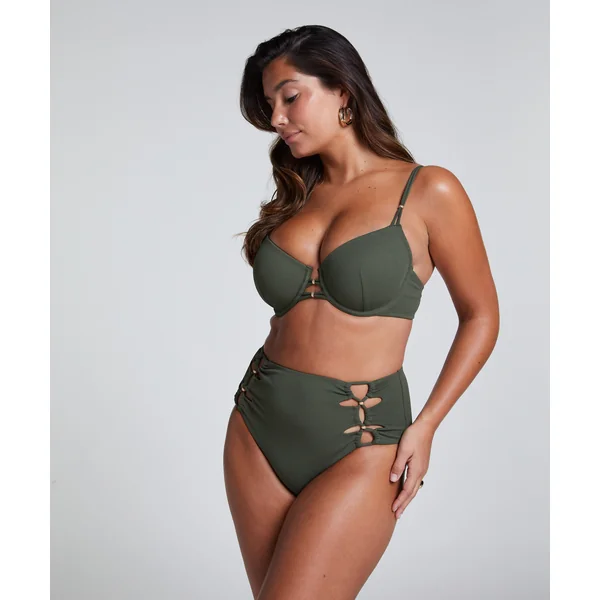 Slip de Bikini Rio Holbox - Vert