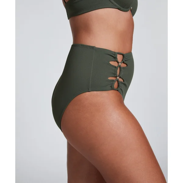 Slip de Bikini Rio Holbox - Vert
