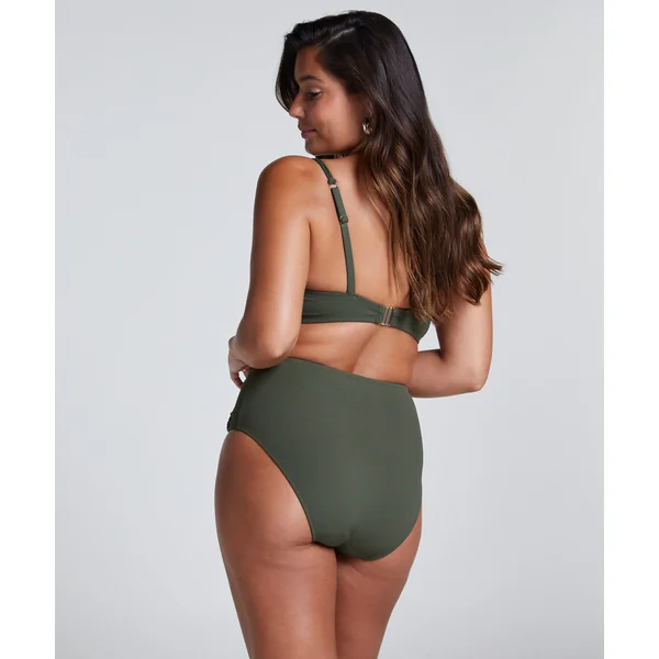 Slip de Bikini Rio Holbox - Vert