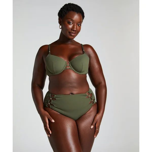 Slip de Bikini Rio Holbox - Vert