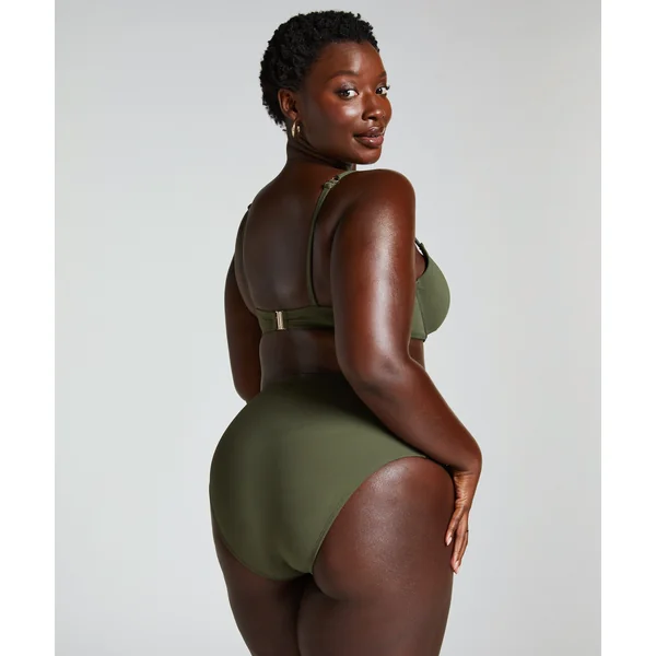 Slip de Bikini Rio Holbox - Vert