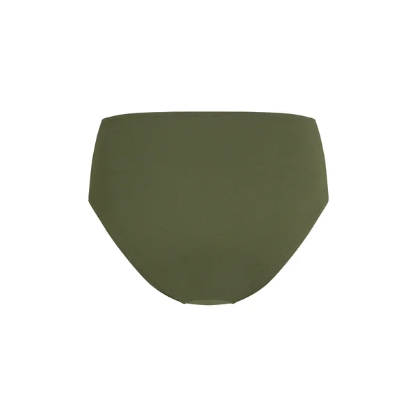 Slip de Bikini Rio Holbox - Vert