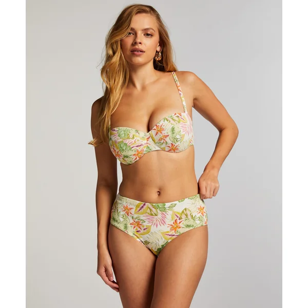 Slip de Bikini Rio Tropics - Blanc