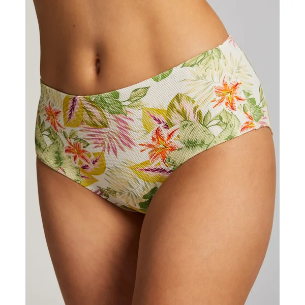 Slip de Bikini Rio Tropics - Blanc