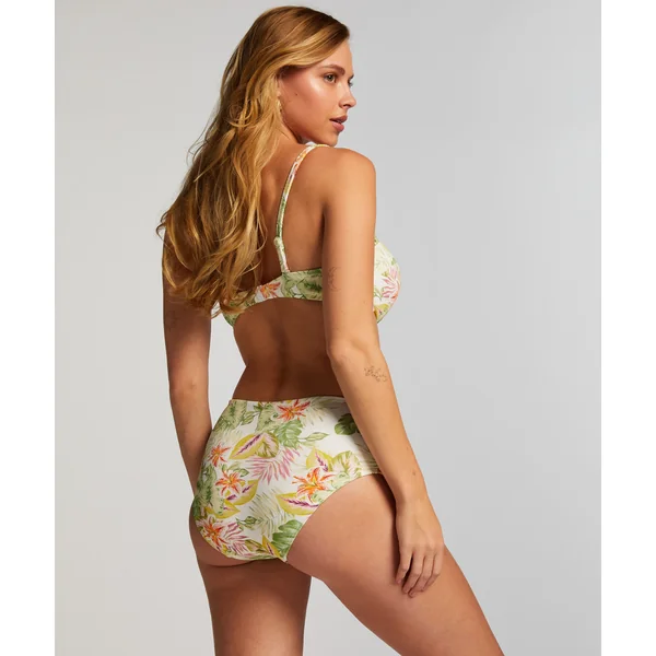 Slip de Bikini Rio Tropics - Blanc