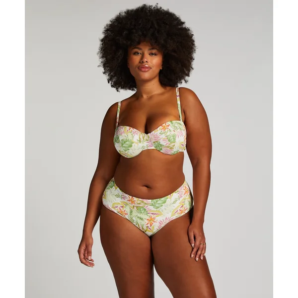 Slip de Bikini Rio Tropics - Blanc