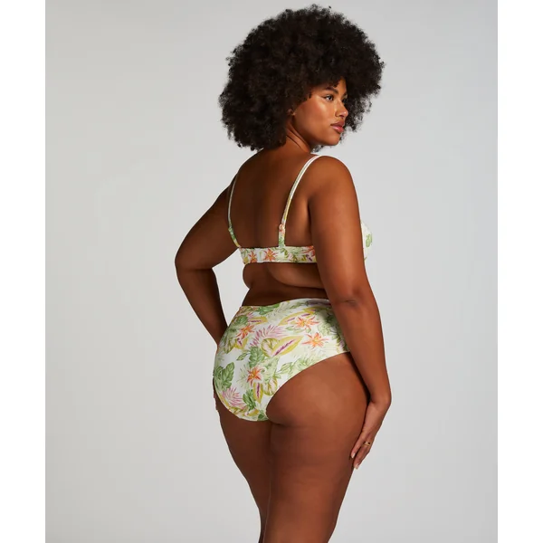 Slip de Bikini Rio Tropics - Blanc