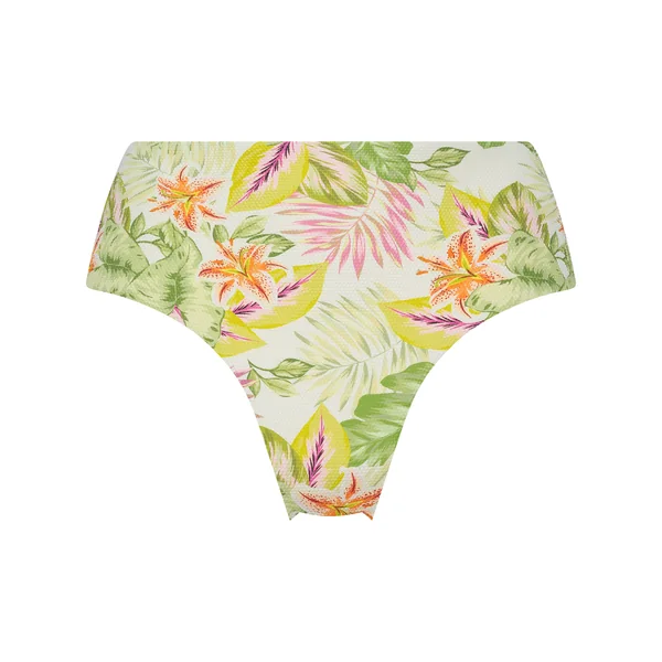 Slip de Bikini Rio Tropics - Blanc