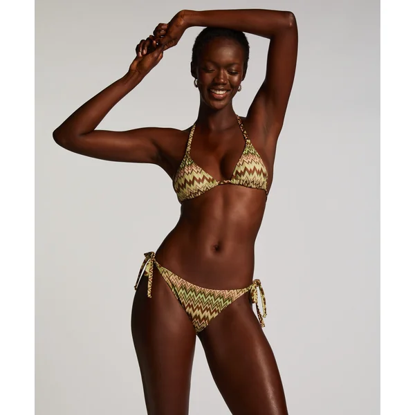 Slip de Bikini Échancrés Alcapulco - Vert