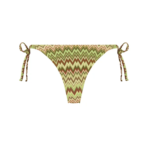 Slip de Bikini Échancrés Alcapulco - Vert