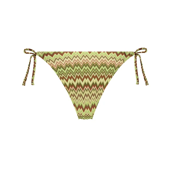 Slip de Bikini Échancrés Alcapulco - Vert