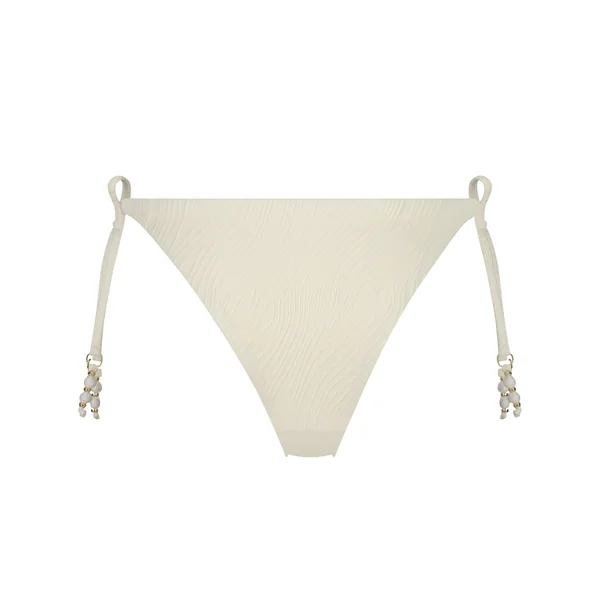 Slip de Bikini Échancrés Cozumel - Blanc