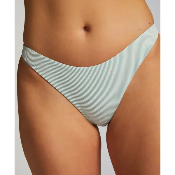 Slip de Bikini Échancrés Fiji - Bleu