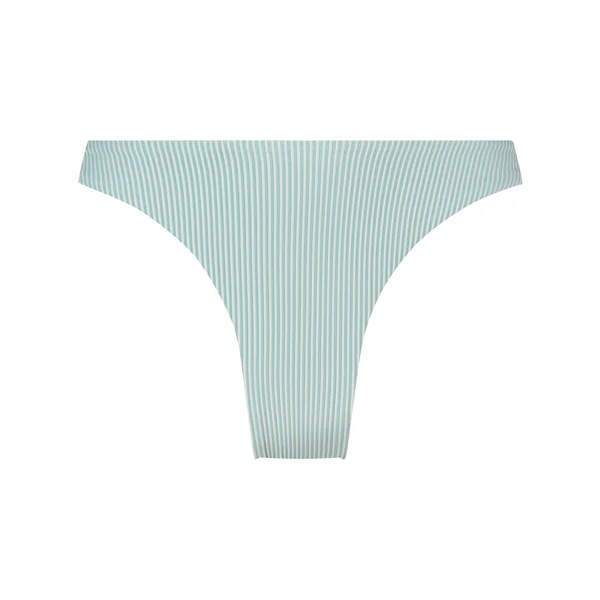 Slip de Bikini Échancrés Fiji - Bleu