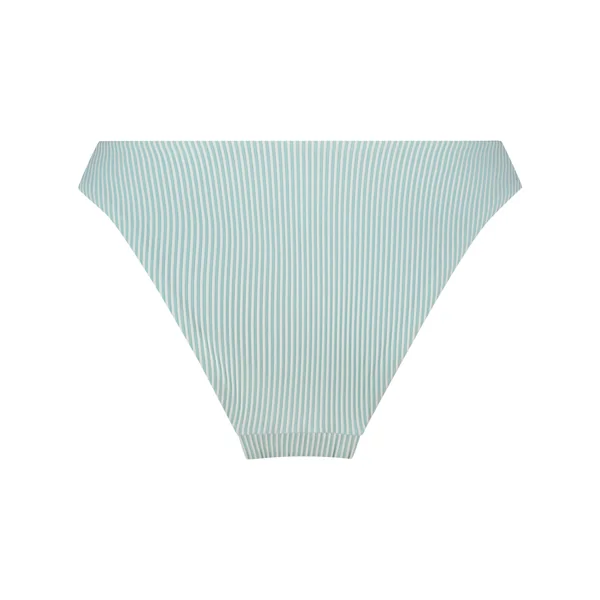 Slip de Bikini Échancrés Fiji - Bleu