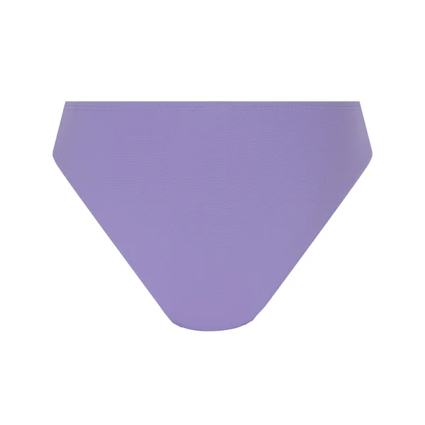 Slip de Bikini Échancrés Scallop - Violet