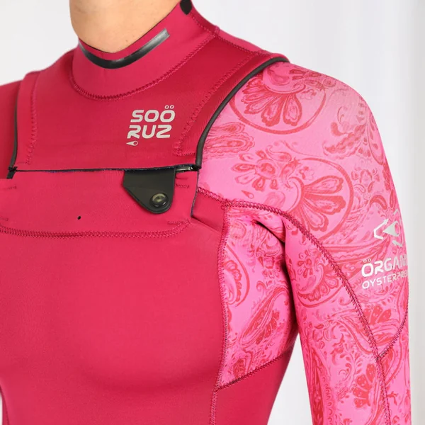SOORUZ FEMMES Shorty Women 2/2 GBS LS FZ DIVINE - ORGANIC OYSTERPRENE PI Pink